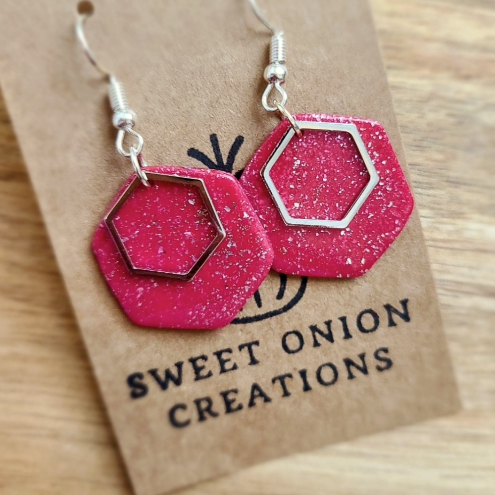 Handmade Clay Earrings